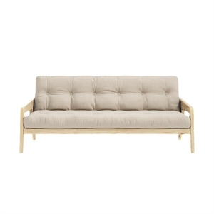 Karup Grab Sofa With 5-Layer Mattress 747 Beige/Raw