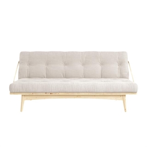 Karup Folk Sofa With 5-Layer Mattress 510 Ivory/Raw