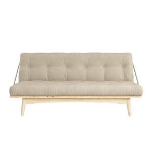 Karup Folk Sofa With 5-Layer Mattress 747 Beige/Raw