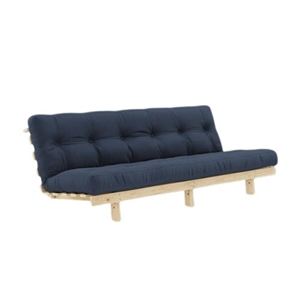Karup Lean Sofa Bed With Alpha Mattress 130x200 Navy/Raw