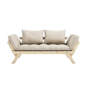 Karup Bebop Sofa With 4-Layer Mattress 747 Beige/Raw