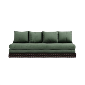 Karup Chico Sofa with Mattress 80x200 756 Olive Green
