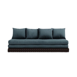Karup Chico Sofa with Mattress 80x200 757 Petrol Blue