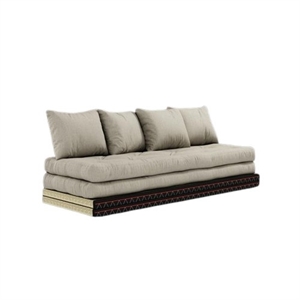 Karup Chico Sofa with Mattress 80x200 914 Linen