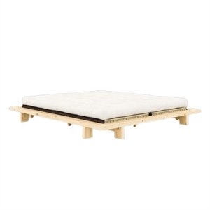 Karup Japan Bed Frame 180x200 Raw