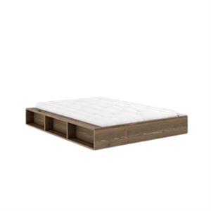 Karup Ziggy Bed Frame 140x200 Carob Brown