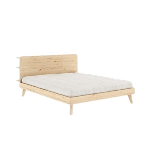 Karup Retreat Bed Frame 160x200 Raw