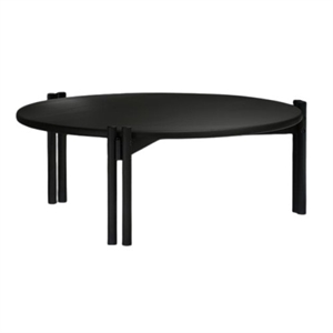 Karup Sticks Coffee Table Low Black Night