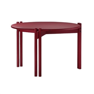 Karup Sticks Coffee Table High Poppy Red