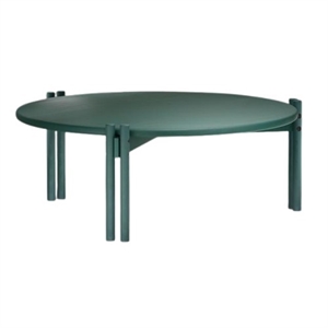Karup Sticks Coffee Table Low Lush Green