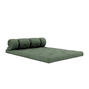 Karup Buckle-Up Sofa W. Belt 756 Olive Green/ Brown