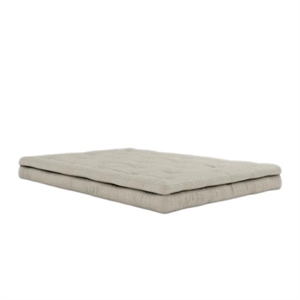 Karup Buckle-Up Sofa W. Belt 914 Linen/ Brown