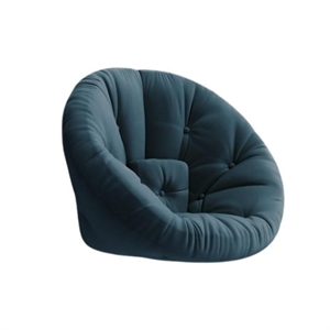 Karup Nido Armchair 757 Petrol Blue