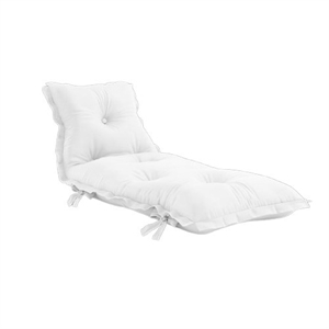 Karup Sit And Sleep Chair Bed Outdoor 401 White