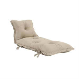 Karup Sit And Sleep Chair Bed Outdoor 402 Beige