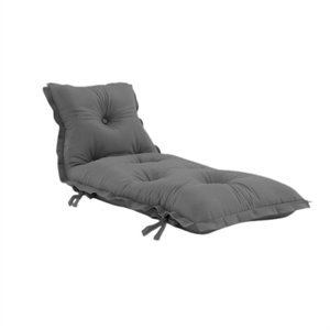 Karup Sit And Sleep Chair Bed Outdoor 403 Dark Grey