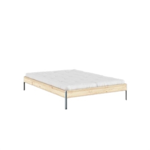 Karup Core Bed Frame 140x200 Raw