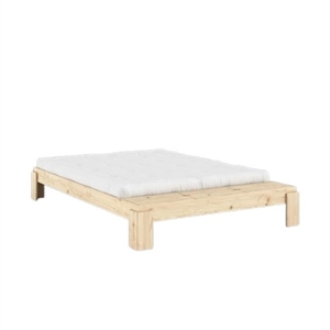 Karup Layers Bed Frame With Bench 160x200 Raw