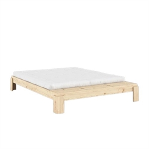 Karup Layers Bed Frame With Bench 180x200 Raw