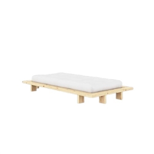 Karup Japan Bed Frame 90x200 Raw