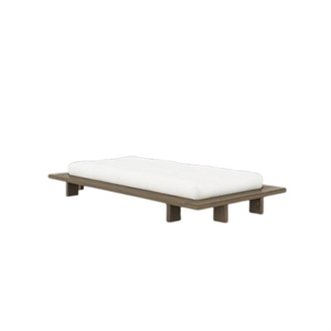 Karup Japan Bed Frame 90x200 Carob Brown