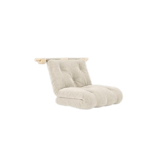 Karup Hooked Mattress With Brackets 75x200 Ivory/Raw