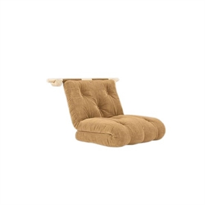 Karup Hooked Mattress With Brackets 75x200 Fudge Brown/Raw