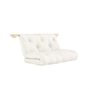 Karup Hooked Mattress With Brackets 135x200 Natural/Raw