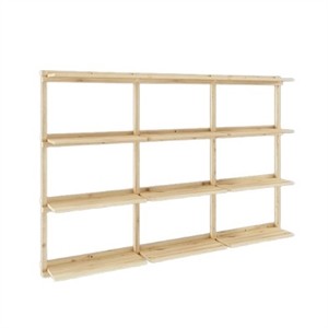 Karup Groove Big Shelving Unit Raw