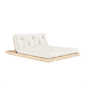Karup Flip Sofa Bed With Mattress 140x200 Natural/Raw