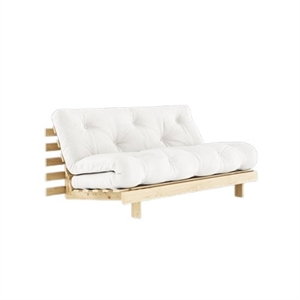 Karup Roots Sofa Bed With Mattress 160x200 701 Natural/Raw