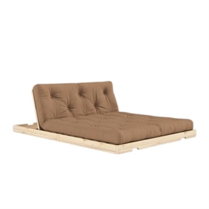 Karup Flip Sofa Bed With Mattress 140x200 Mocca/Raw