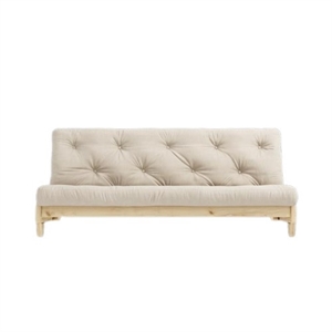 Karup Fresh Sofa With Mattress 747 Beige/Raw