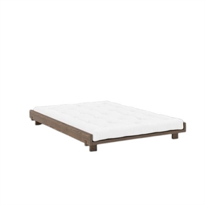Karup Social Bed Frame 140x200 Carob Brown