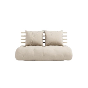 Karup Shin Sano Sofa With Mattress Beige/Raw