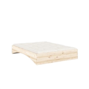 Karup Orbit Bed Frame 140x200 Raw
