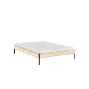 Karup Core Bed Frame 140x200 Raw/Terra Red
