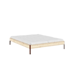 Karup Core Bed Frame 160x200 Raw/Terra Red