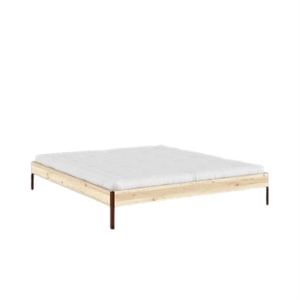 Karup Core Bed Frame 180x200 Raw/Terra Red
