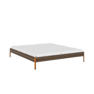 Karup Core Bed Frame 180x200 Carob Brown/Solar Orange