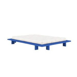 Karup Japan Bed Frame 140x200 Vivid Blue