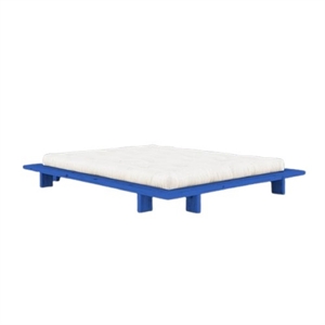 Karup Japan Bed Frame 160x200 Vivid Blue
