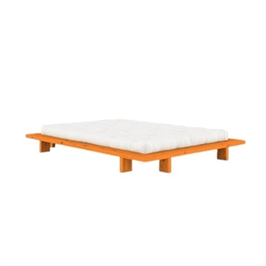 Karup Japan Bed Frame 140x200 Solar Orange