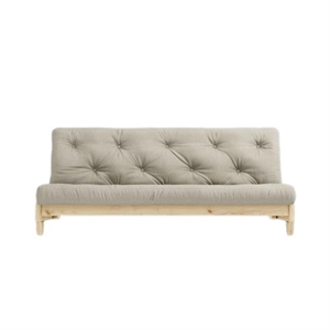 Karup Fresh Sofa With Mattress 914 Linen/Raw