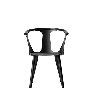 &Tradition In Between SK1 Dining Table Chair Black