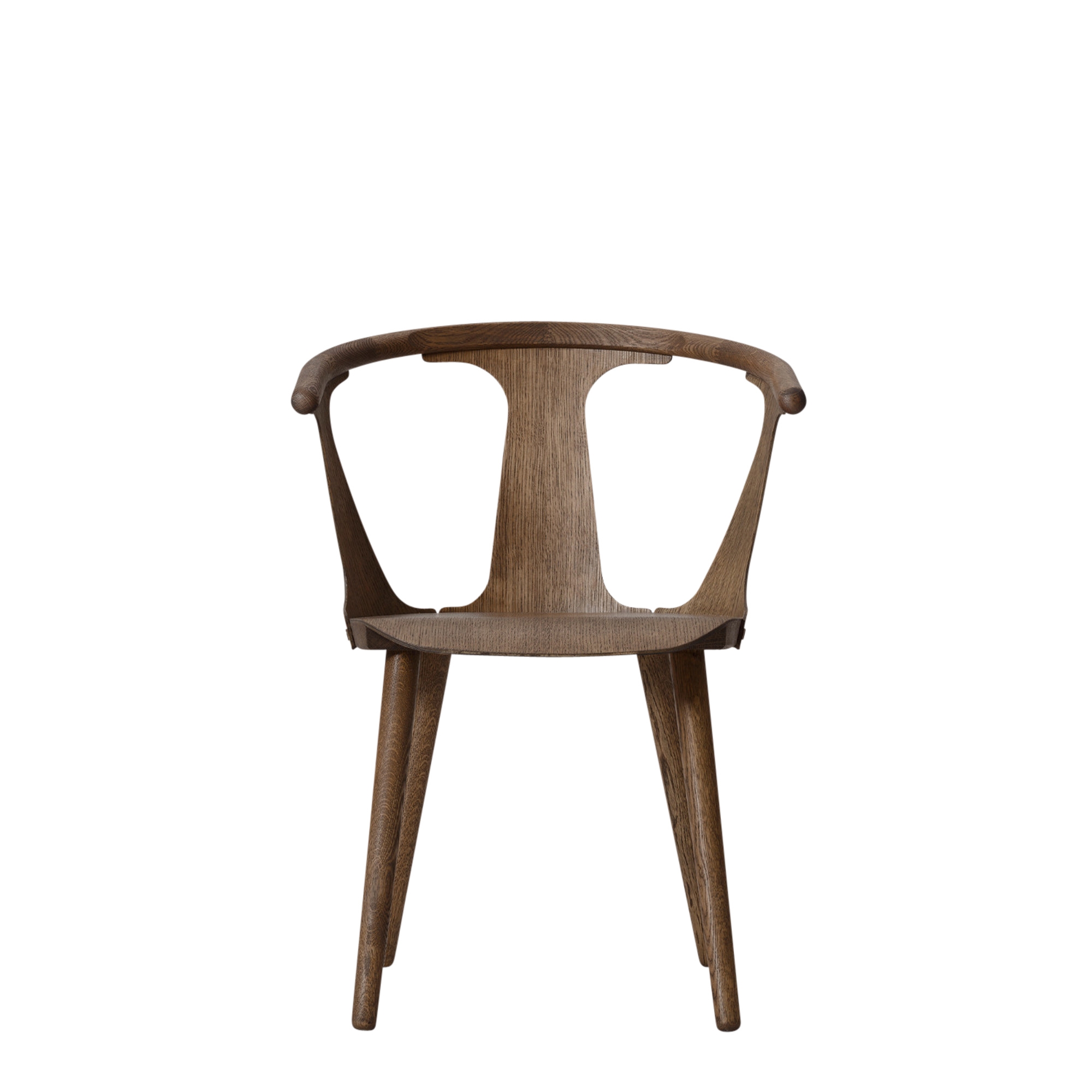 &Tradition In Between SK1 Dining Table Chair Smoked