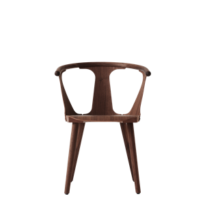 &Tradition In Between SK1 Dining Table Chair Walnut
