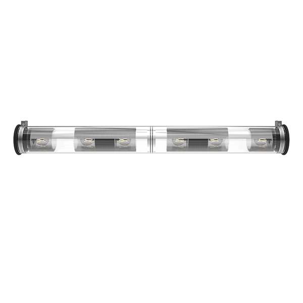 In The Tube 1300 Wall lamp Silver
