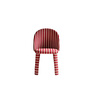 Miniforms Iola Socks Dining chair Dedar Voulez-vous Amarena 009
