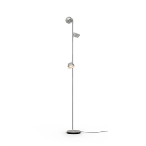 Baltensweiler Irio S Floor Lamp Aluminum